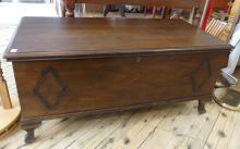 WALNUT BLANKET BOX