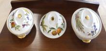"EVESHAM" CASSEROLES AND LID