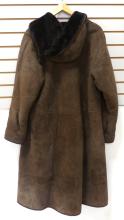 SHARP FASHIONS FULL LENGTH COAT