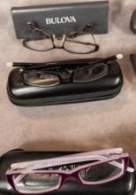 EIGHT PAIRS OF DESIGNER GLASSES