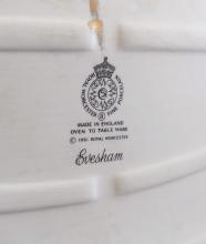 "EVESHAM" CASSEROLES AND LID