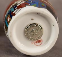 DERBY "SANTA CLAUS" PAPERWEIGHT