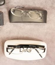 EIGHT PAIRS OF DESIGNER GLASSES