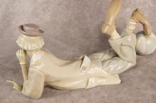 LLADRO "LYING CLOWN" FIGURINE