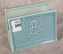 ROOKWOOD POTTERY LETTER HOLDER