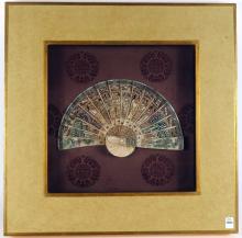 CARVED ASIAN FAN