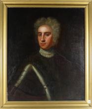 18TH CENTURY PORTRAIT OIL