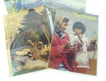 7 COPIES OF "THE BEAVER"