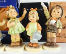 6 HUMMEL FIGURINES