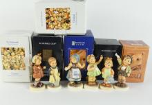 6 HUMMEL FIGURINES