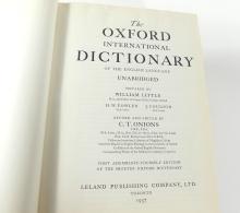 OXFORD INTERNATIONAL DICTIONARY