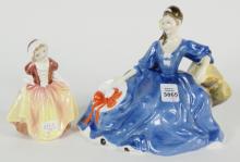 2 ROYAL DOULTON FIGURINES