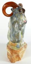 WEDGWOOD & CO. ARTIST SIGNED MOUNTAIN GOAT