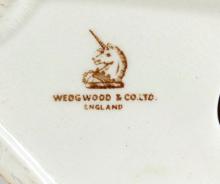WEDGWOOD & CO. ARTIST SIGNED MOUNTAIN GOAT