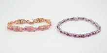 2 TENNIS BRACELETS