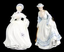 2 ROYAL DOULTON FIGURINES