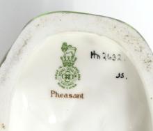 ROYAL DOULTON "PHEASANT"