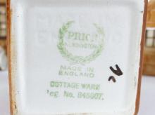 6-PIECE ENGLISH COTTAGE WARE SET
