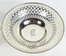 2 STERLING SILVER DISHES