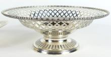 2 STERLING SILVER DISHES
