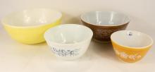 TWO GRADUATED MIXING BOWL SETS