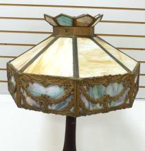 ANTIQUE FLOOR LAMP