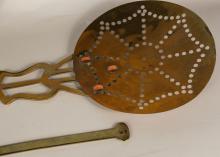 BED WARMER, STRAINING SPOON & LADLE