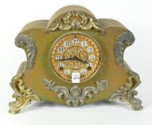 ANTIQUE MANTEL CLOCK