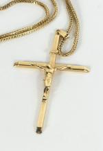 10K GOLD CHAIN & PENDANT