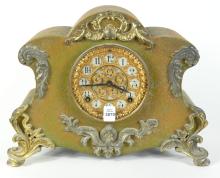 ANTIQUE MANTEL CLOCK