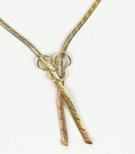 14K GOLD NECKLACE