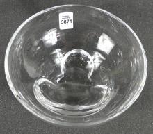 STEUBEN CRYSTAL BOWL