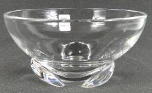 STEUBEN CRYSTAL BOWL