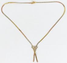 14K GOLD NECKLACE