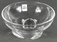 STEUBEN CRYSTAL BOWL