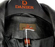 DANIER MEN'S LEATHER COAT