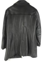 DANIER MEN'S LEATHER COAT