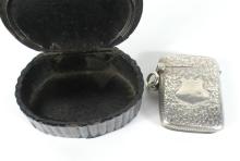 SNUFF BOX & MATCH SAFE