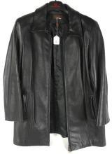 DANIER MEN'S LEATHER COAT