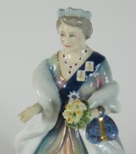 ROYAL DOULTON ROYALTY FIGURINE