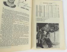 1965-66 TORONTO MAPLE LEAFS COLLECTIBLE BOOK