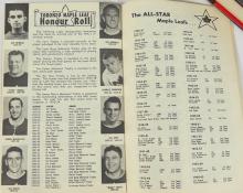 1965-66 TORONTO MAPLE LEAFS COLLECTIBLE BOOK