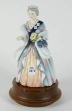 ROYAL DOULTON ROYALTY FIGURINE