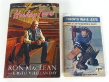 1965-66 TORONTO MAPLE LEAFS COLLECTIBLE BOOK