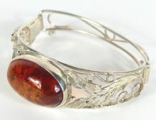 STERLING SILVER CUFF BRACELET