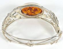 STERLING SILVER CUFF BRACELET