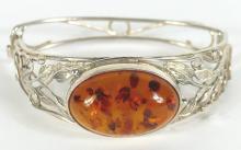 STERLING SILVER CUFF BRACELET