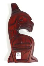 GORDON TWANCE INDIGENOUS CARVING