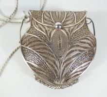 FILGIREE METAL PURSE