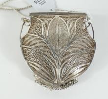 FILGIREE METAL PURSE